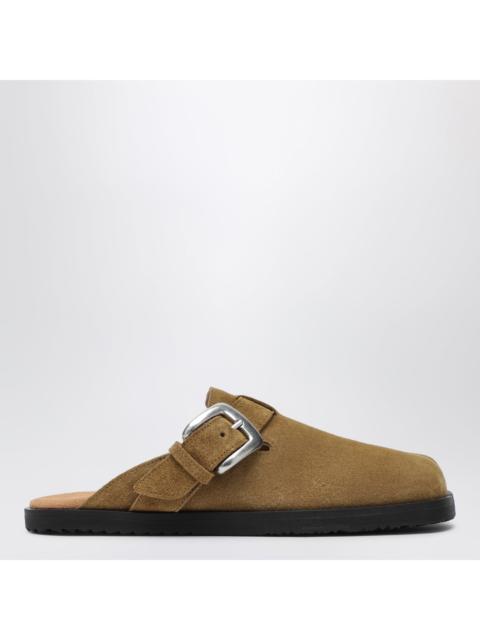 Maison Margiela Maison Margiela Tabi Daily Mules In Suede Women