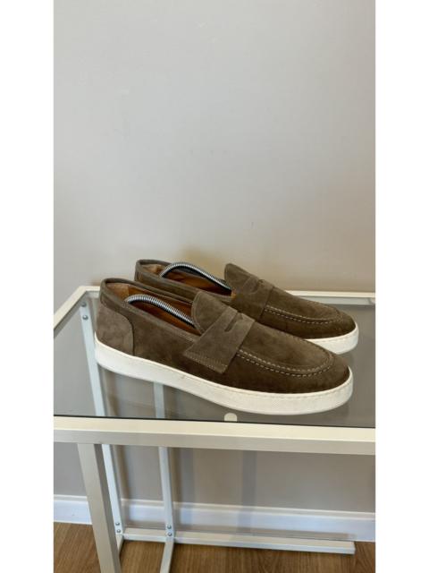 Vintage - Max Martini Milano loafers leather suede made in Italy