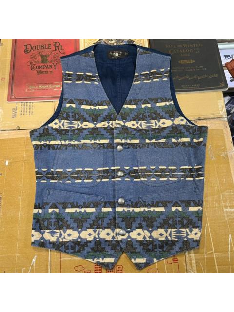 RRL by Ralph Lauren Ralph Lauren Double RL Vest