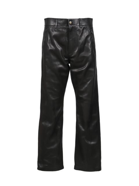 Fear of God LEATHER PANT / BLK
