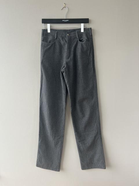 Prada Wool Flannel Trousers