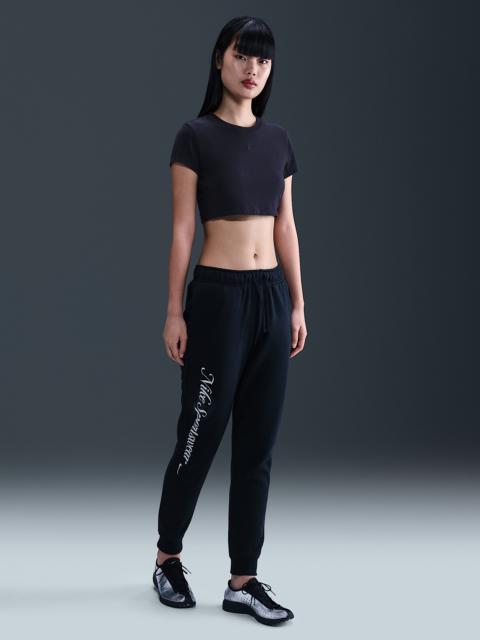 Nike Nike Sportswear Club Fleece Women's Mid-Rise Graphic Pants