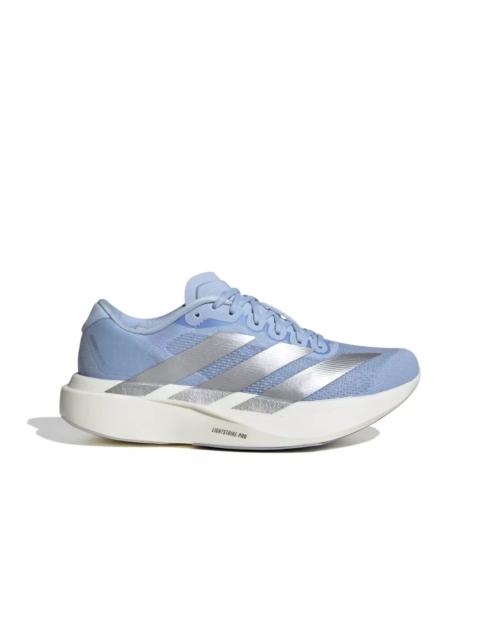 adidas Adizero EVO SL "Glow Blue/Silver Metallic/Ftwr White" Women's Running Shoe