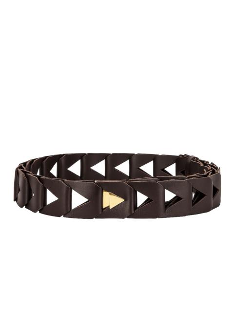 Bottega Veneta Cutout 5cm Belt