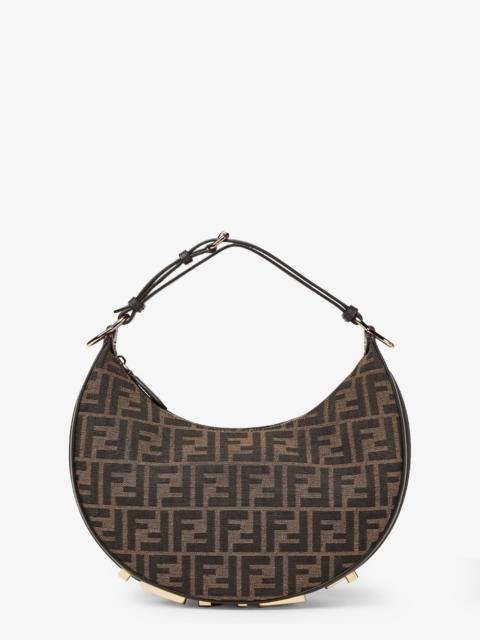 FENDI Fendi Fendigraphy Handbag In Ff Jacquard Fabric