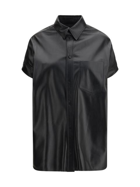 BALENCIAGA Balenciaga Women Tucked Sleeves Shirt