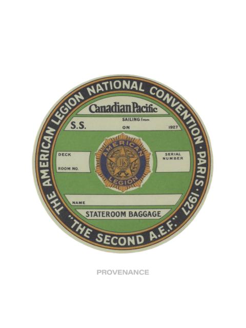 Louis Vuitton Louis Vuitton Ocean Liner Labels Sticker Postcard - AEF