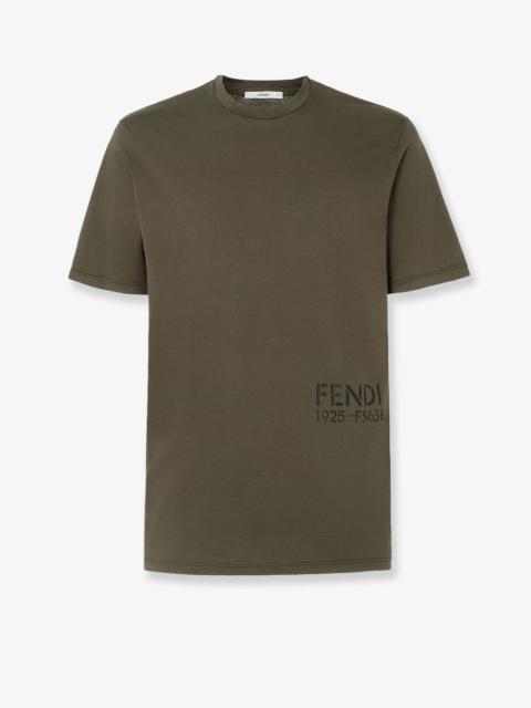 FENDI Fendi Cotton T-Shirt