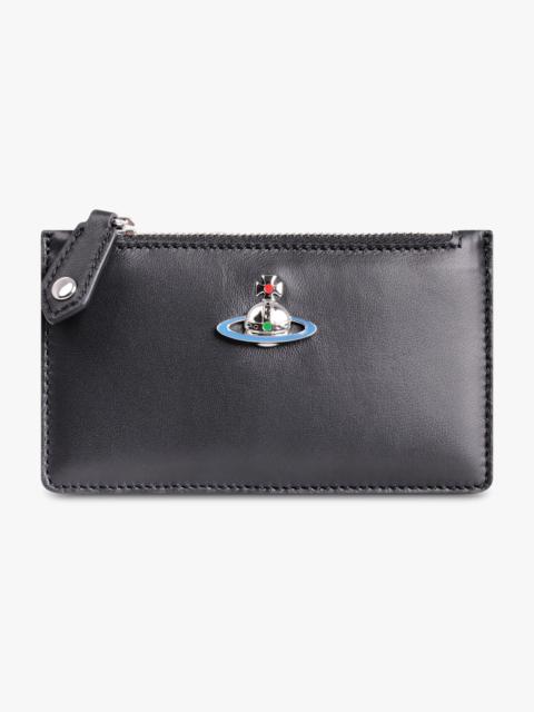 Vivienne Westwood SLIM LONG CARD HOLDER | BLACK