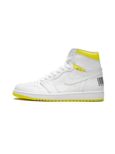 Jordan Air Jordan 1 "First Class Flight White"
