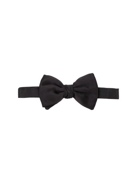 silk bow tie