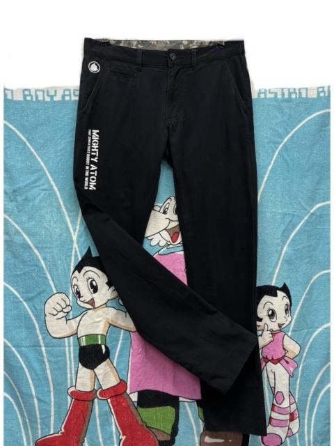 Other Designers Anime - FYE🔥Vintage 90’s MIGHTY ATOM ASTRO BOY Black Slim Fit Pants