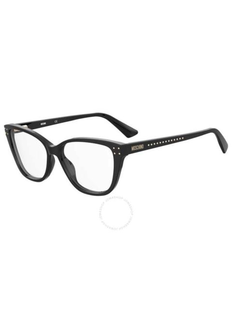 Moschino Moschino Demo Cat Eye Ladies Eyeglasses MOS583 0807 54