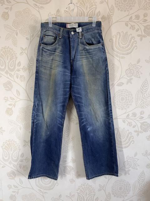 Other Designers Levi's Vintage Clothing × Vintage - Vintage Levi's 569 Loose Straight Baggy Faded