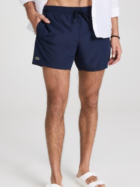 LACOSTE Quick-Dry Swim Shorts