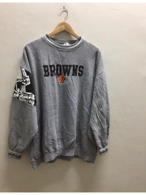Other Designers Vintage - Vintage Nfl browns Sweatshirt