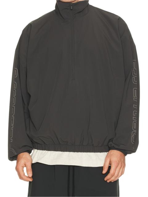 ESSENTIALS Half Zip Track Jacket