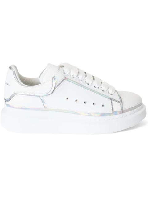 Alexander McQueen Alexander McQueen Oversized White Silver Holo (Women's)