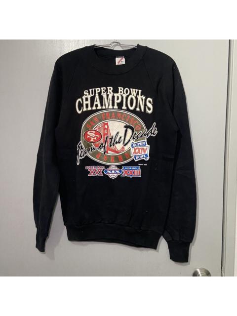Other Designers Vintage - San Francisco 49ers Super Bowl Champion 1989 Sweatshirt M