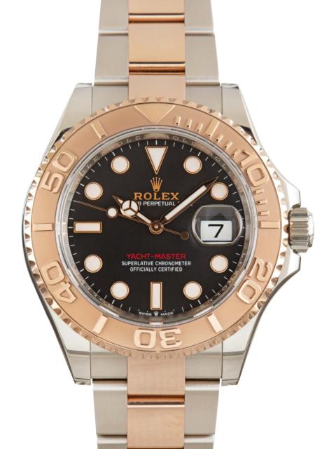 ROLEX Used Rolex Yacht-Master 40 ref 126621 Black