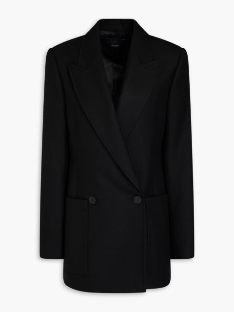 JOSEPH Florian double-breasted wool-blend twill blazer