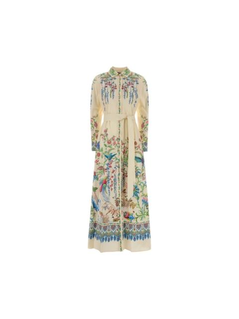 Etro ETRO Poplin Multicolor Shirt Dress New & Authentic (Women's