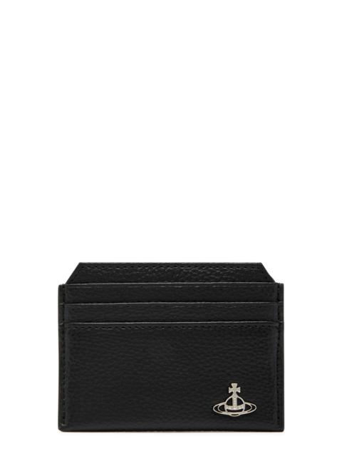 Vivienne Westwood Orb Faux Leather Card Holder