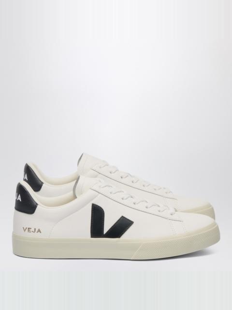 VEJA Campo sneakers in white and black leather