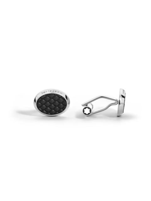 Montblanc CUFFLINKS, MEISTERSTÜCK, BLACK LACQUER