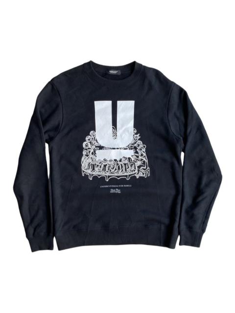 UNDERCOVER 2021 Undercoverism For Rebel Sweater