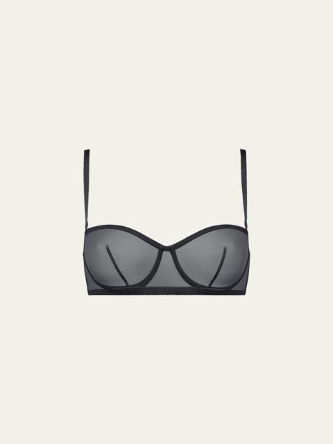 ERES Indiscrete Convertible Stretch Tulle Bra