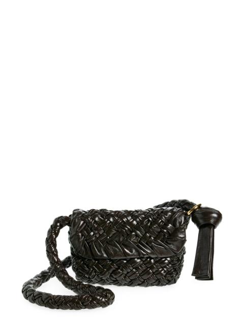 Bottega Veneta Bottega Veneta Small Kalimero Città Crossbody Bag in 2190 Fondant-M Brass at Nordstrom