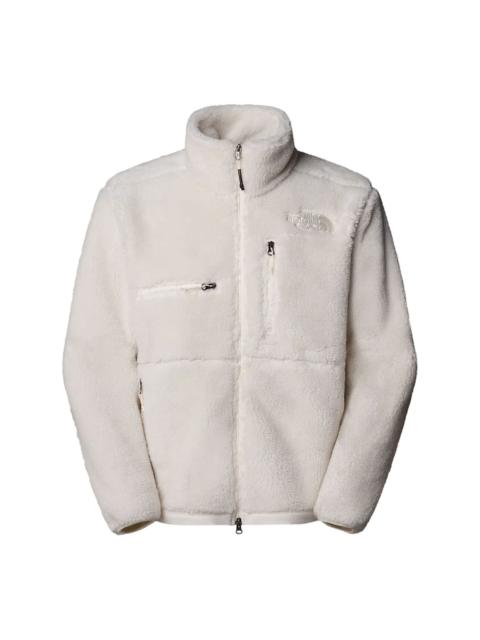 zip-up fleece jacket