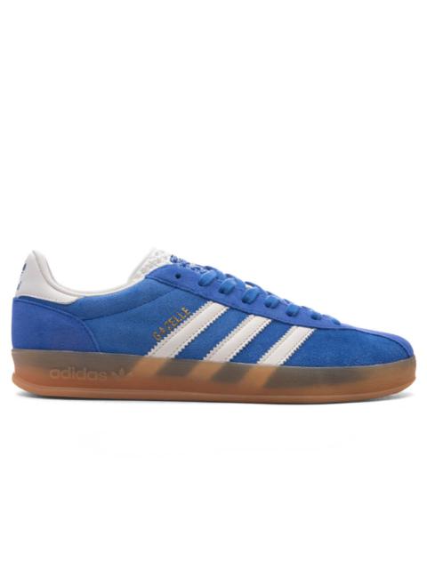adidas Originals GAZELLE INDOOR PRO - BLUE/CORE WHITE/POWDER BLUE