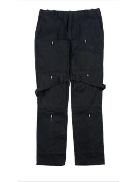 AW 1999 Bondage pants with zipper Pockets and straps