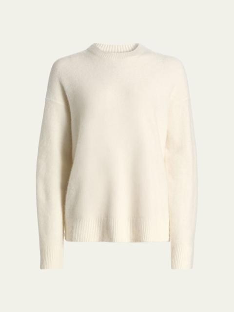Vince Boiled Cashmere Crewneck Sweater