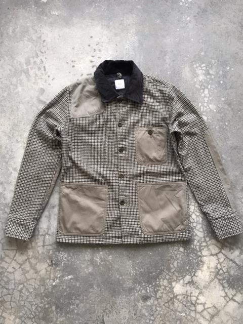 Other Designers Designer - J1 ts19 Japan Junya Watanabe Style Patchwork Jacket