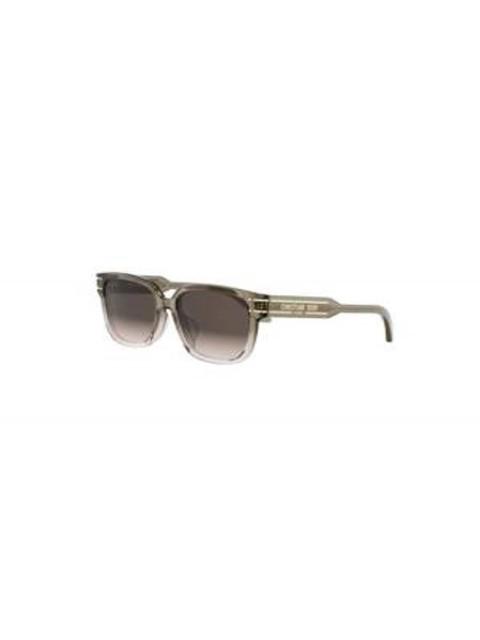 Dior Dior DIORSIGNATURE S7F Brown Gradient Square Ladies Sunglasses CD40140F 95F 58