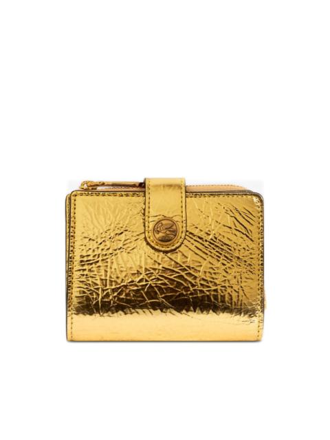 Etro laminated leather wallet