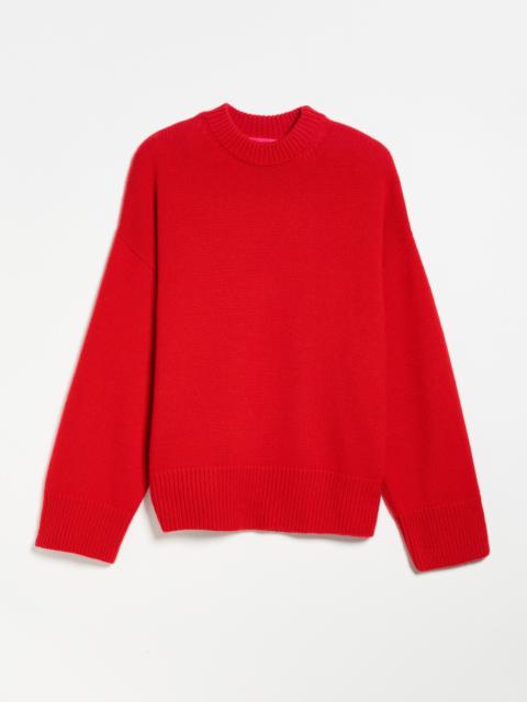 The Elder Statesman Unisex Pali Crew Cashmere Sweater