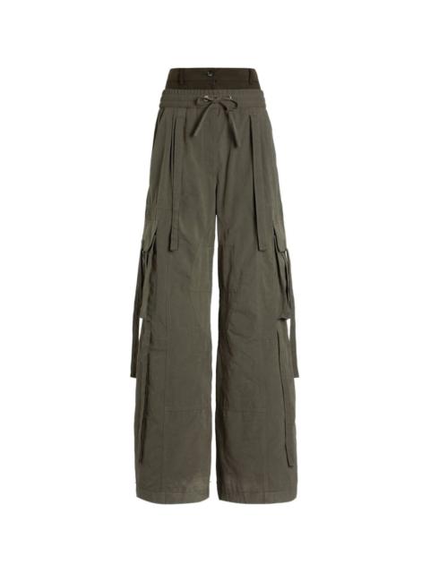 Dolce & Gabbana Cotton blend cargo trousers