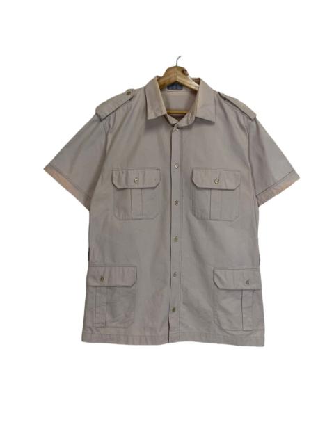 Dior RARE💥Dior Homme Short-Sleeved Shirt