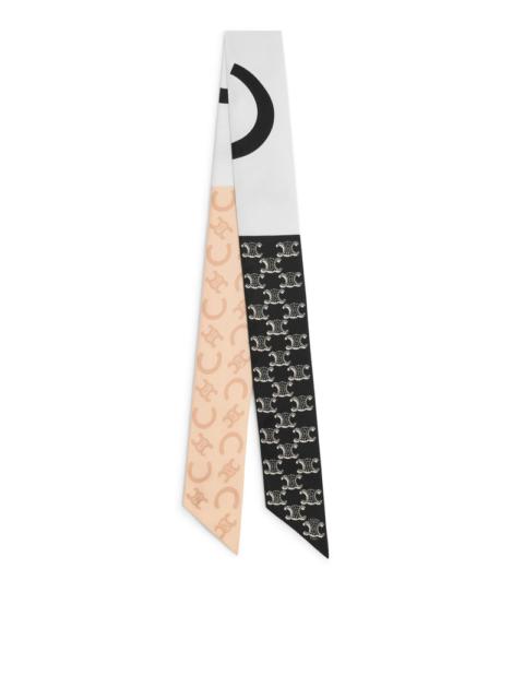 CELINE Celine Women Silk Twill Lavalliere