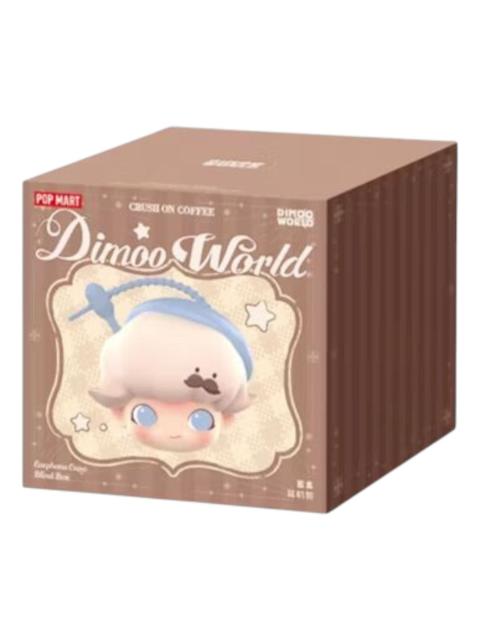 POP MART Pop Mart Dimoo Crush on Coffee Earphone Case Sealed Case (1 Blind Box) PPMT-2508-0333-1B