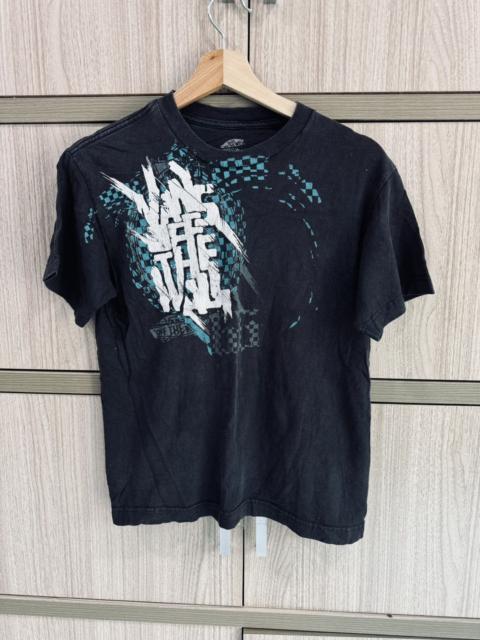 Vans Vintage Vans Off The Wall White Tee Shirt