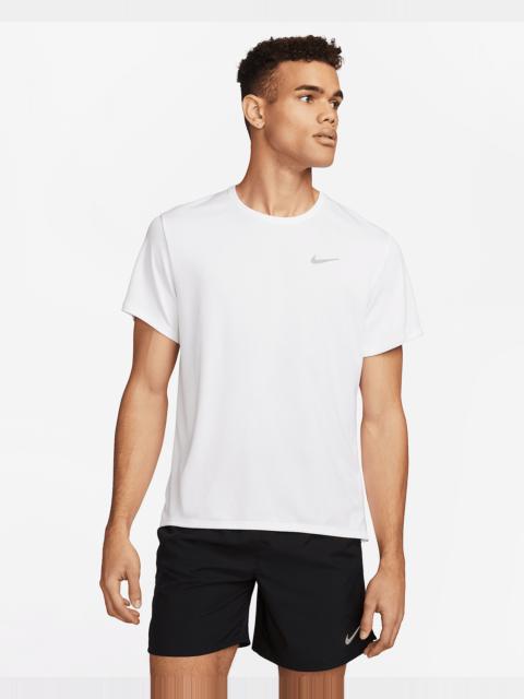 Nike Nike Miler Men's Dri-FIT UV Short-Sleeve Running Top