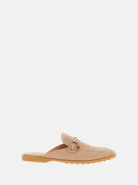 Tod's Tod's Women Gommini Nubuck Mules