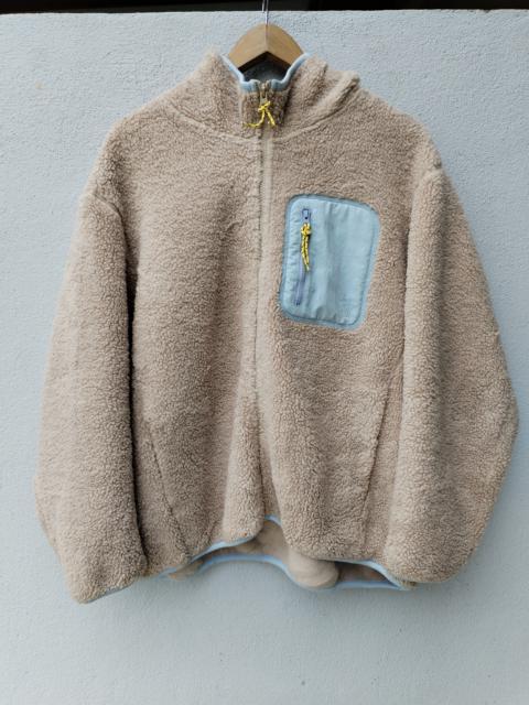 Other Designers Uniqlo - JW Anderson x Uniqlo Hooded Earth Tone Fleece
