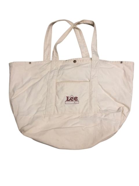 Vintage LEE union made exclusive for SNIDEL huge tote bag