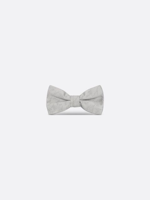 Dior CD Icon Lily of the Valley Bow Tie